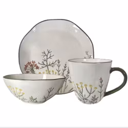 "HAPPY" Morgenmads sæt