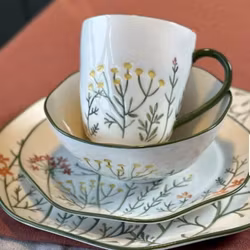 "HAPPY" Morgenmads sæt