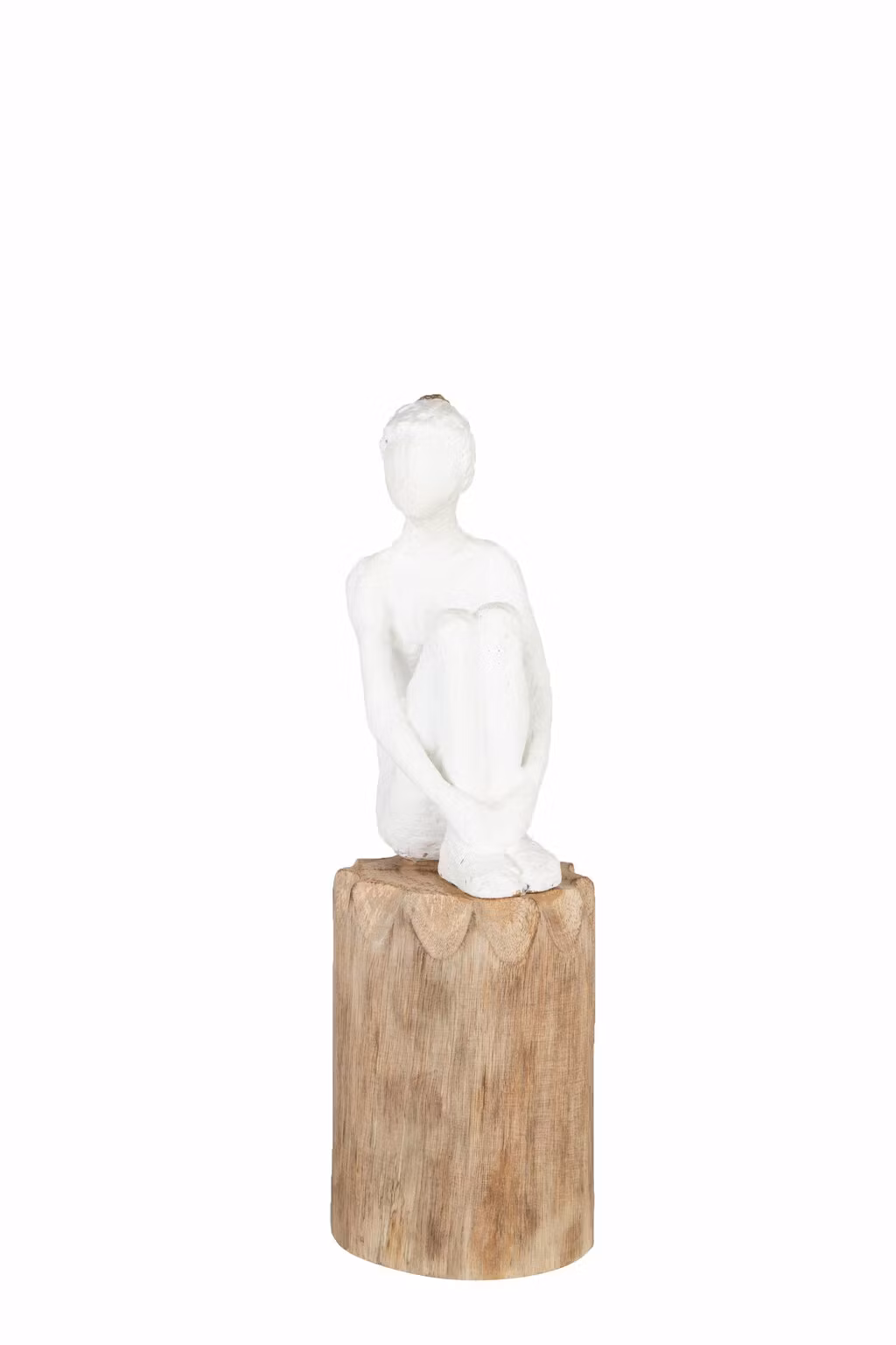Nara figur på træ