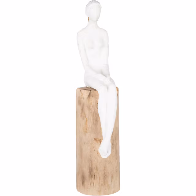 Nara figur på træ