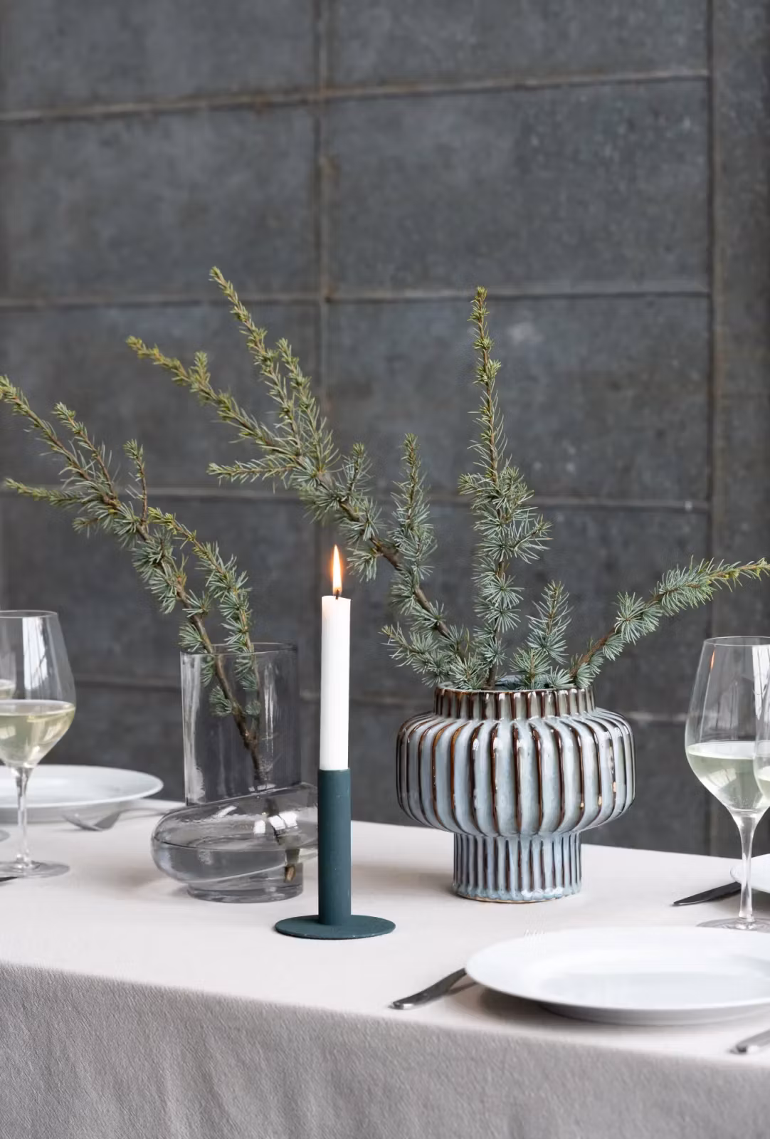Kodak vase grå