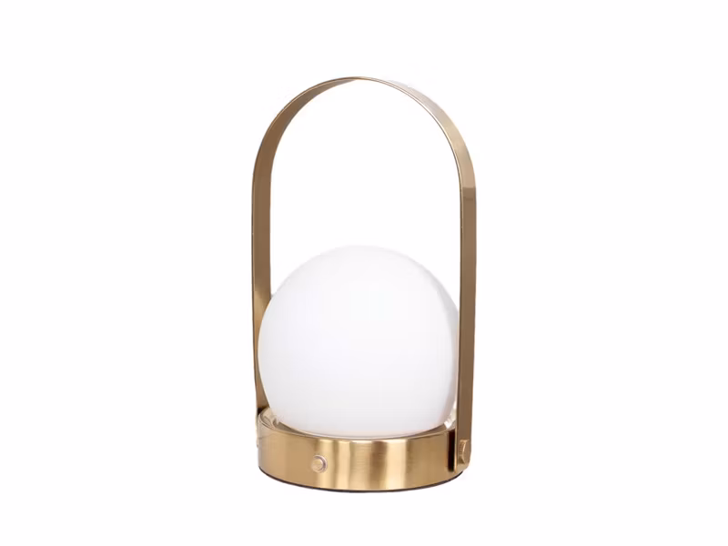 Dione lampe, guld