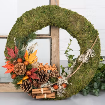 Dekorations blade 12 stk.