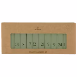 Kalenderlys 1-24 bedelys