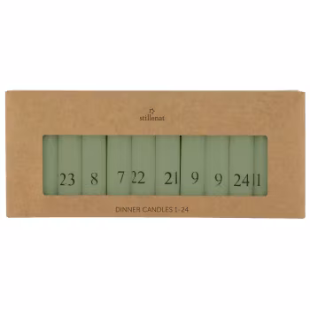 Kalenderlys 1-24 bedelys