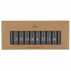 Kalenderlys 1-24 bedelys