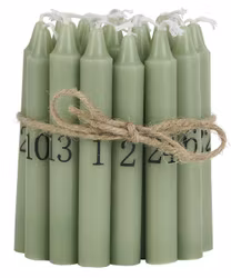 Kalenderlys 1-24 kertelys