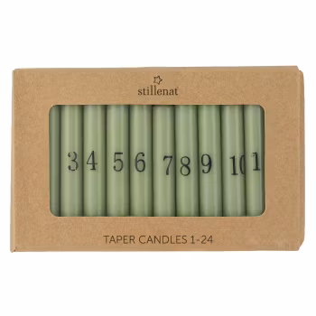 Kalenderlys 1-24 kertelys