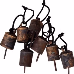 Metal klokke