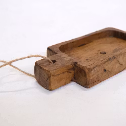 Saltkar/ træfad m/håndtag