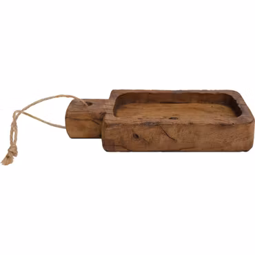 Saltkar/ træfad m/håndtag