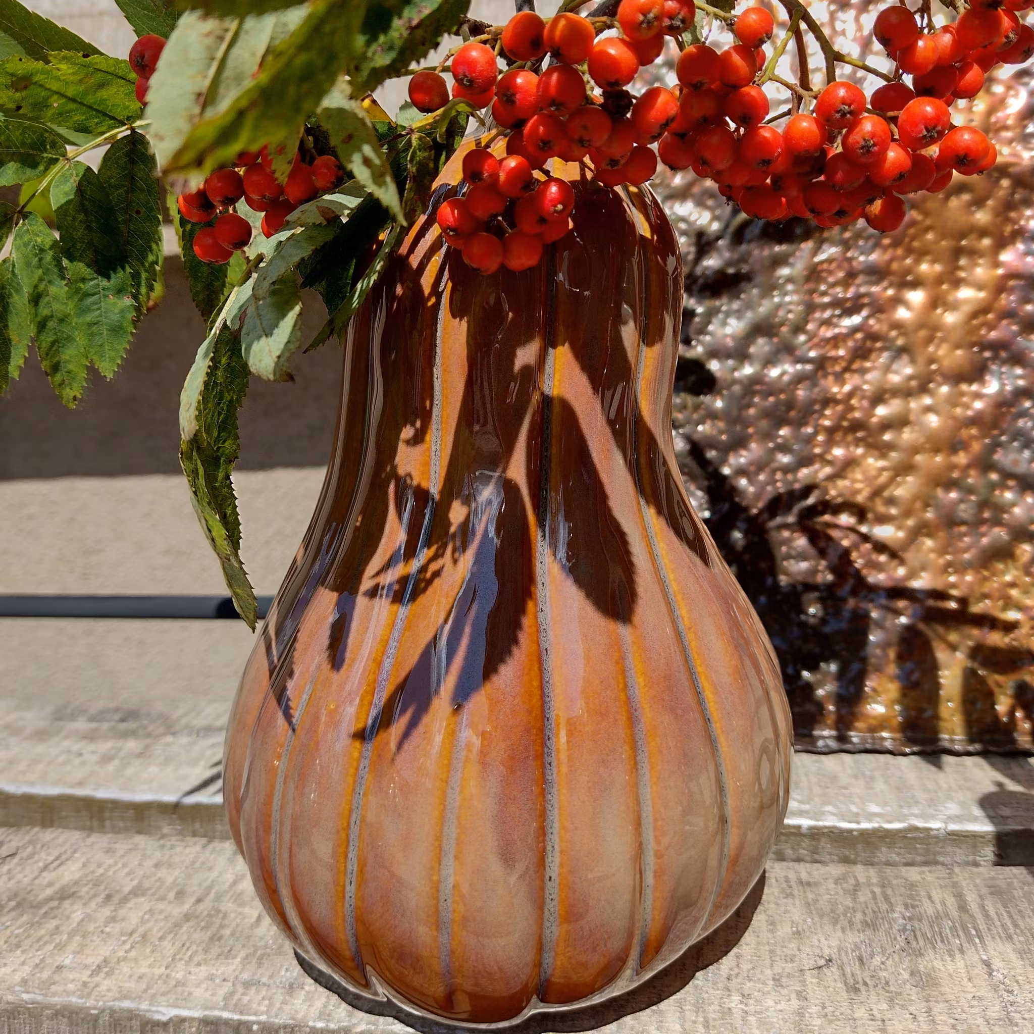 Stentøjs vase stor