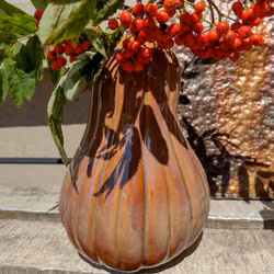 Stentøjs vase stor