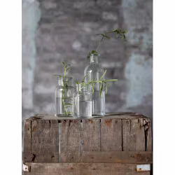 Klar glas sæt /2 stk