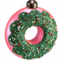 Julekugle Doughnut