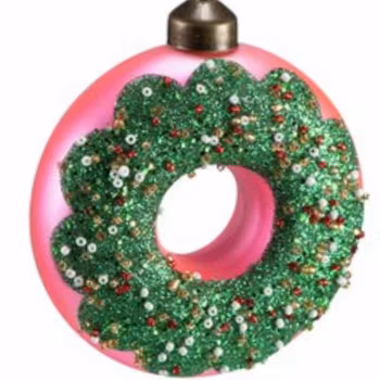 Julekugle Doughnut