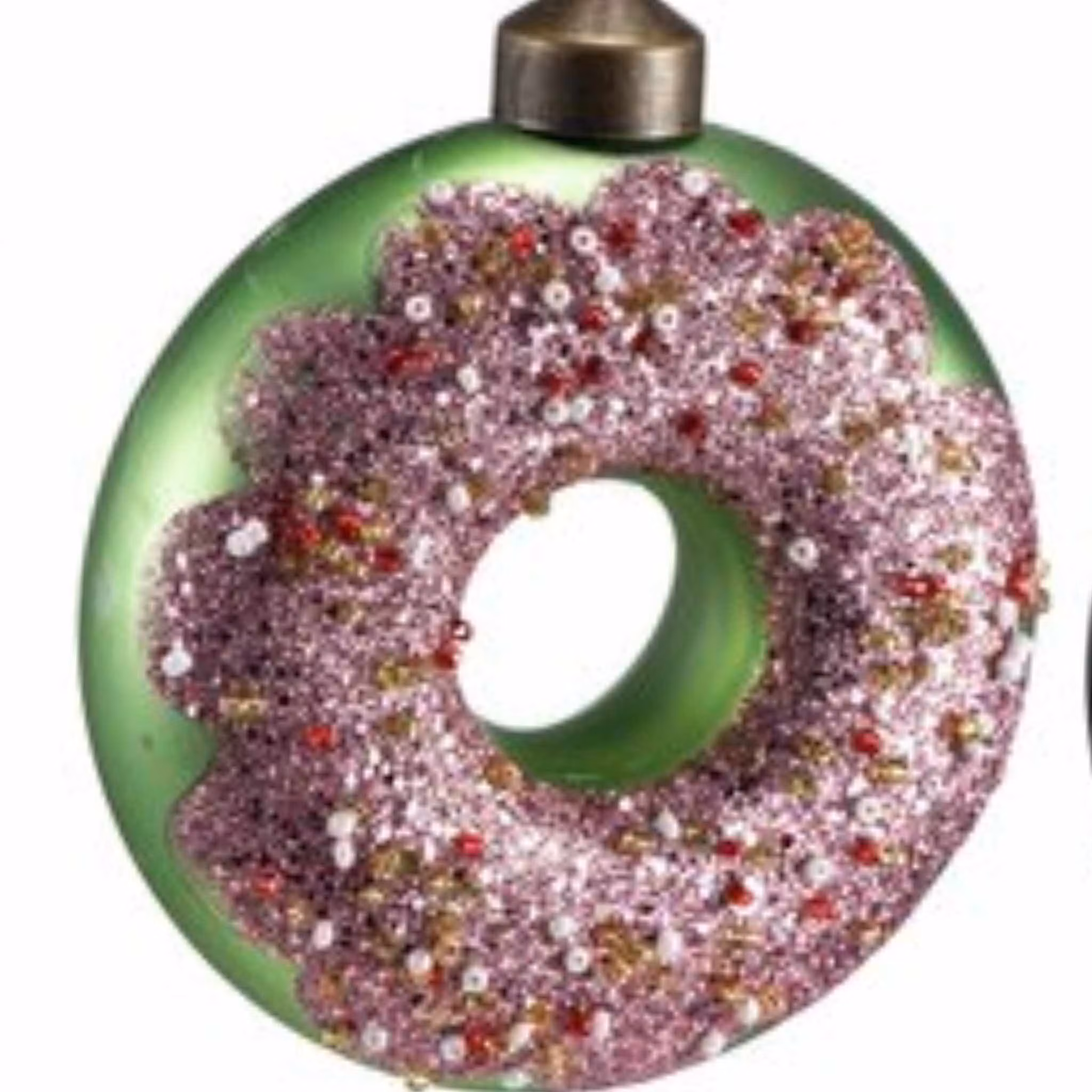 Julekugle Doughnut