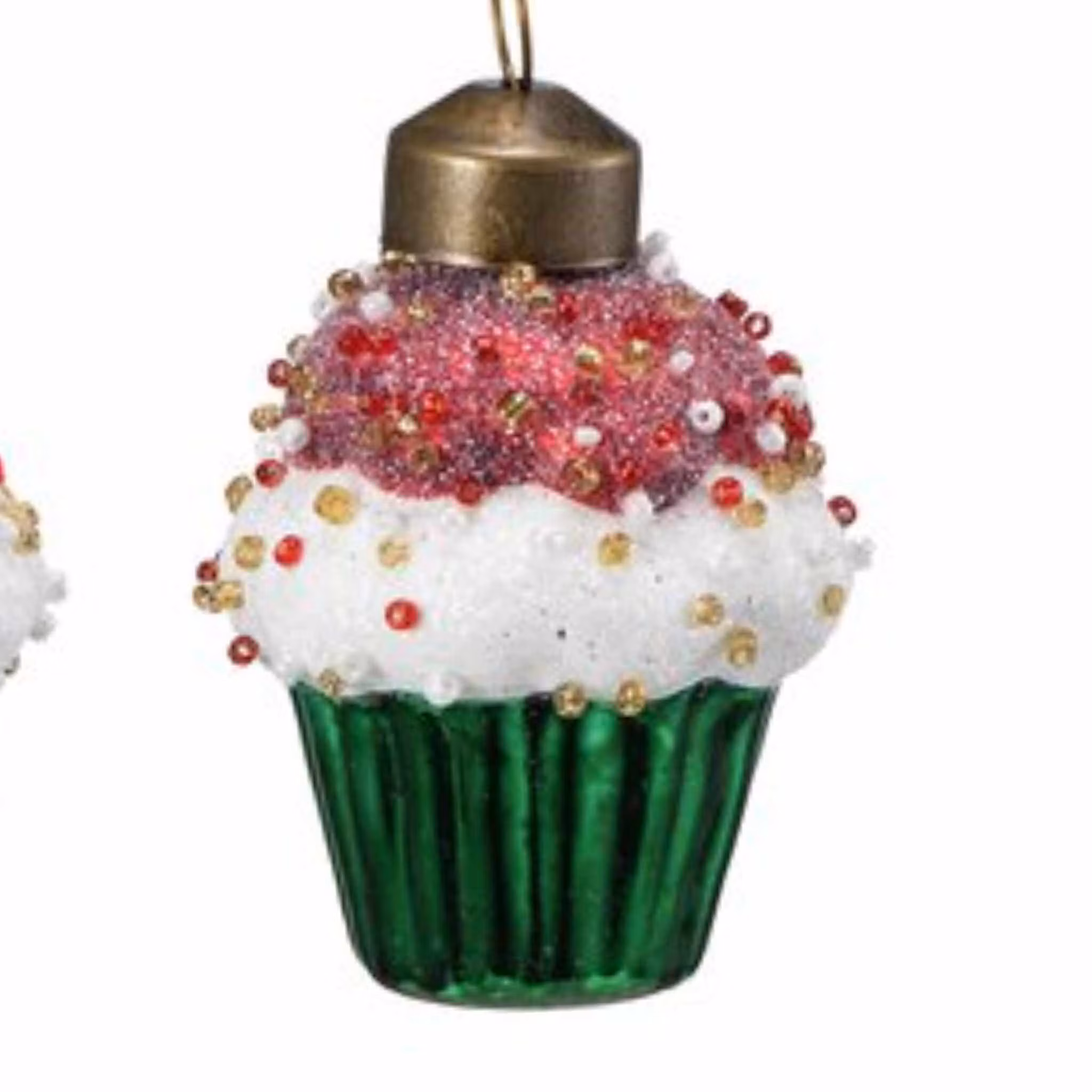 Julekugle Cupcake