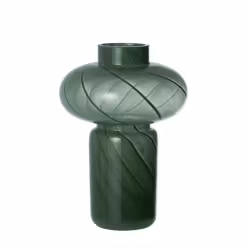 Maxie glas vase Green