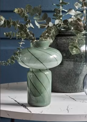 Maxie glas vase Green