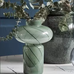 Maxie glas vase Green