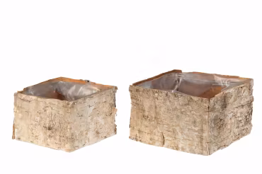 Firkantet bark potter