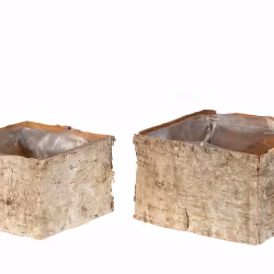 Firkantet bark potter