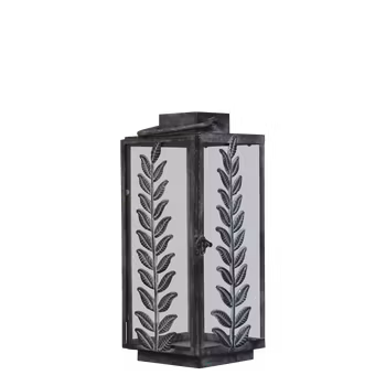 Lanterne med deko blad