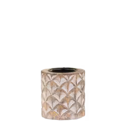 Fyrfadsstage Antique natur