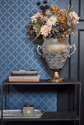 Lanterne antik messing