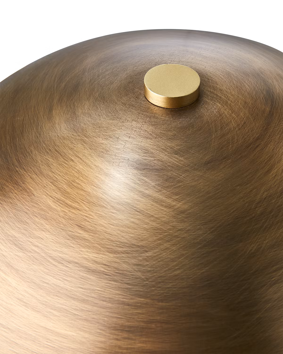 FUNGI Bordlampe træ/messing