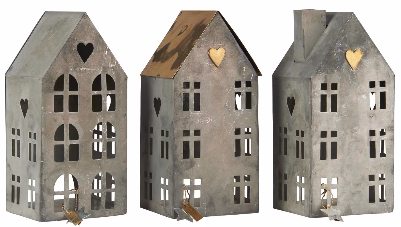 Hus t/fyrfadslys Stillenat