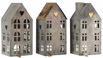 Hus t/fyrfadslys Stillenat