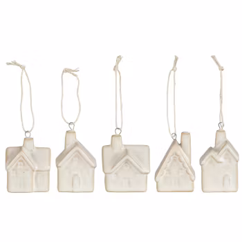 Hus til ophæng keramik