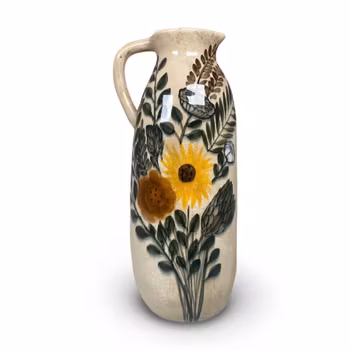 Rudbeckia vase