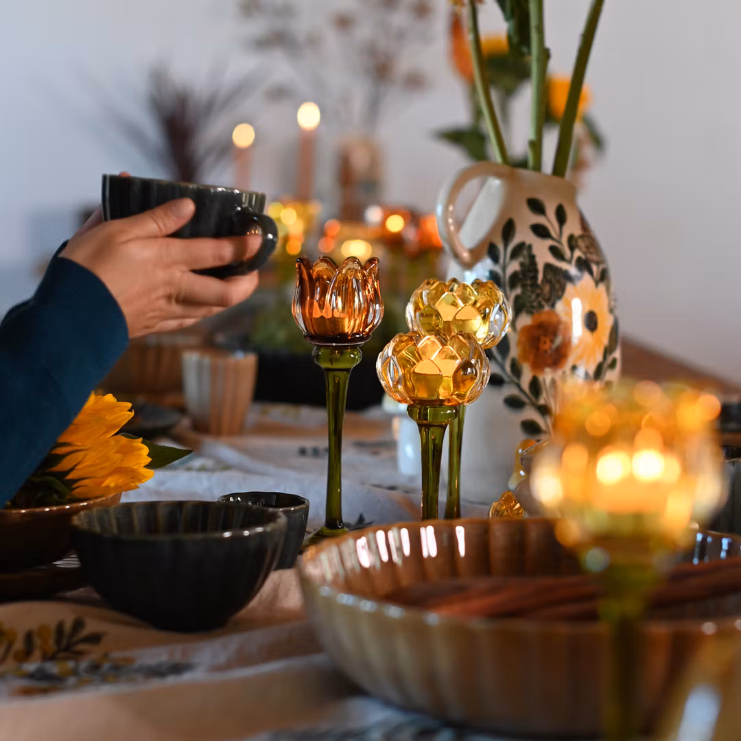 Rudbeckia vase