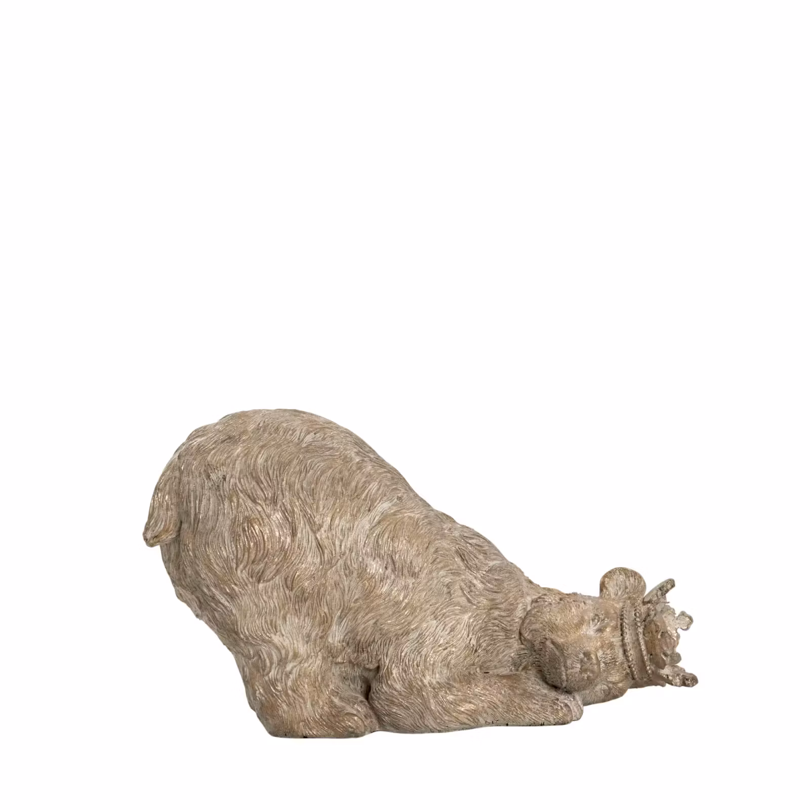 Sebina isbjørn 11,5 cm guld