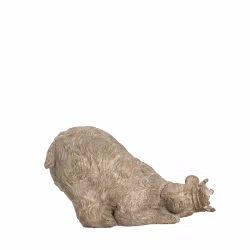 Sebina isbjørn 11,5 cm guld
