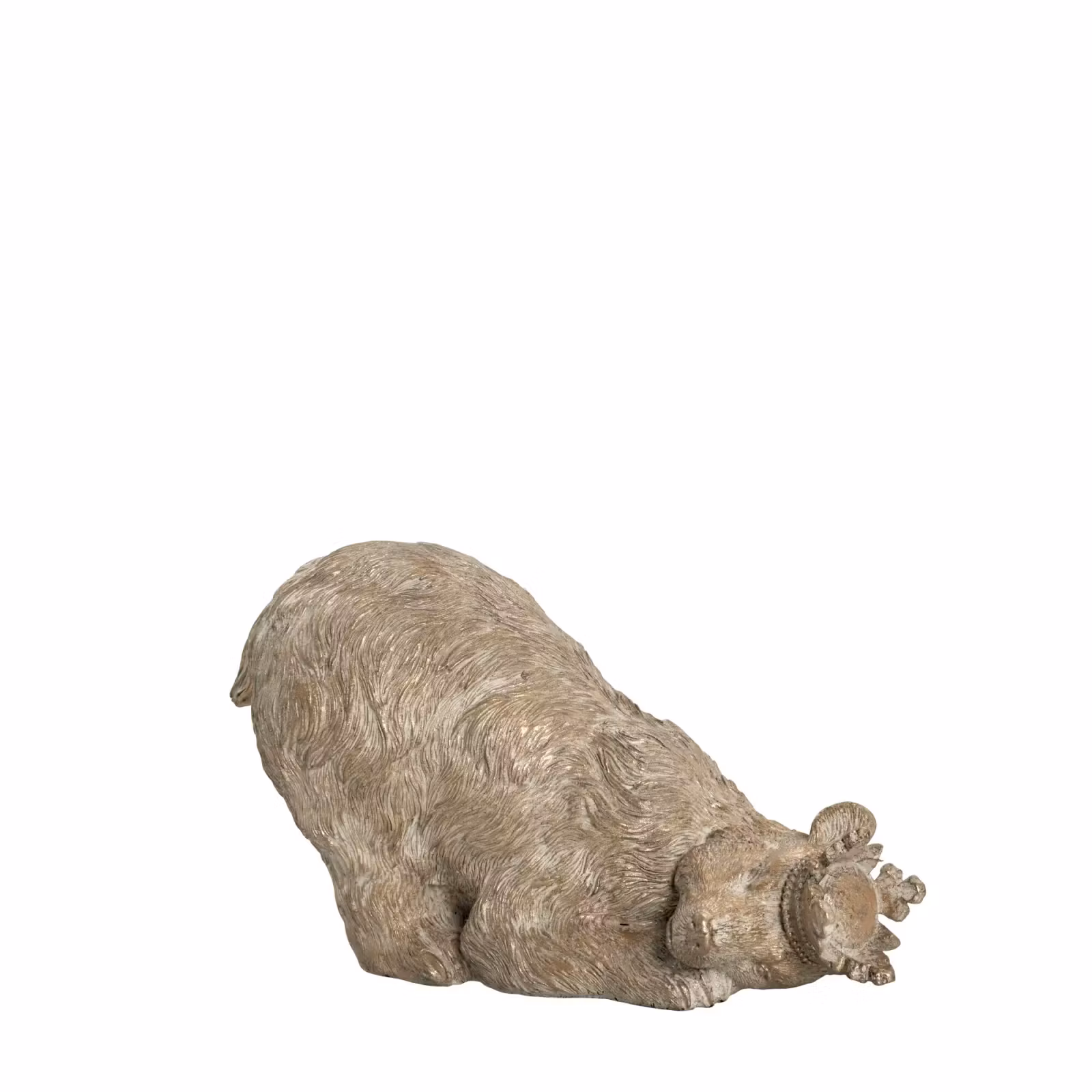 Sebina isbjørn 11,5 cm guld