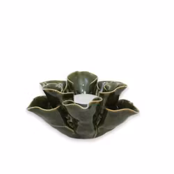 Fyrfadsstage Flower Green