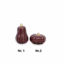 Græskar Fenja Aubergine Lille