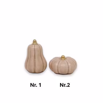 Græskar Fenja Beige Lille