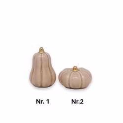 Græskar Fenja Beige Lille