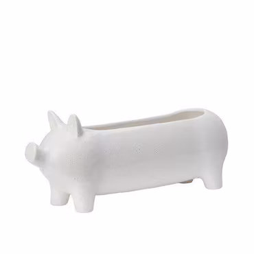 Kim plantepotte gris