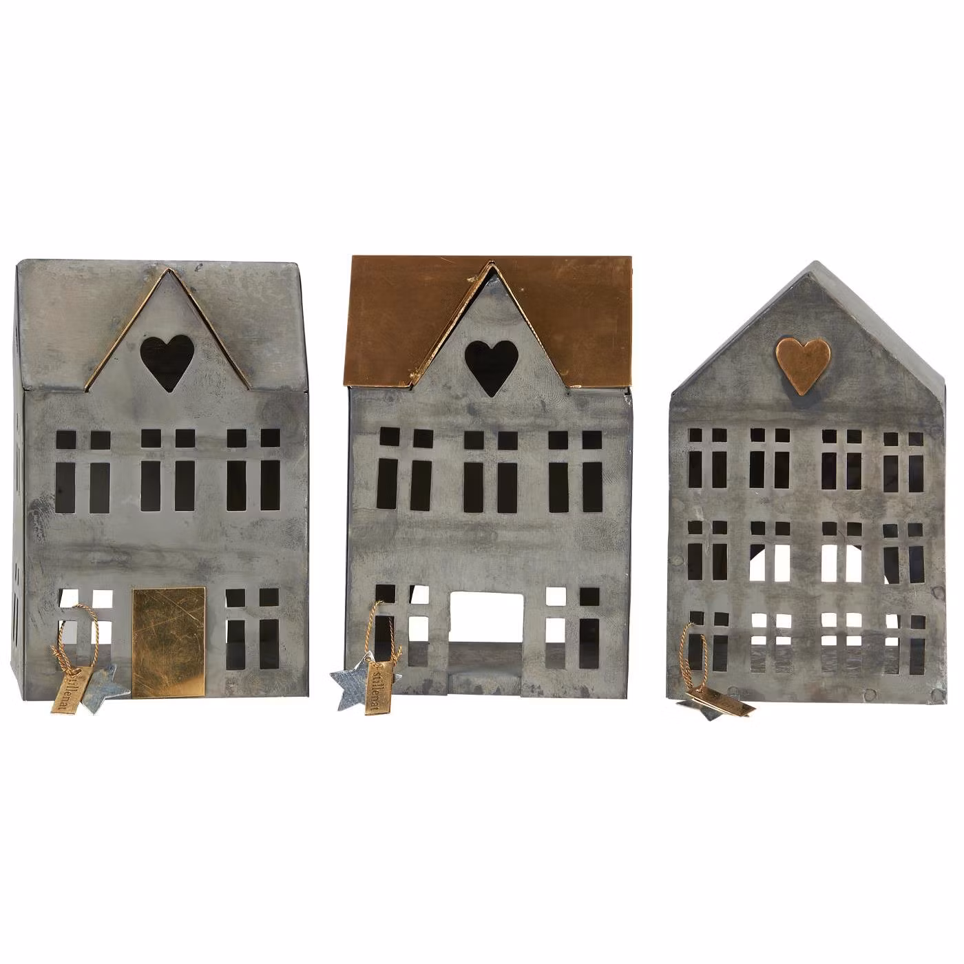 Hus t/fyrfadslys Stillenat