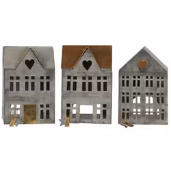 Hus t/fyrfadslys Stillenat