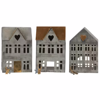 Hus t/fyrfadslys Stillenat