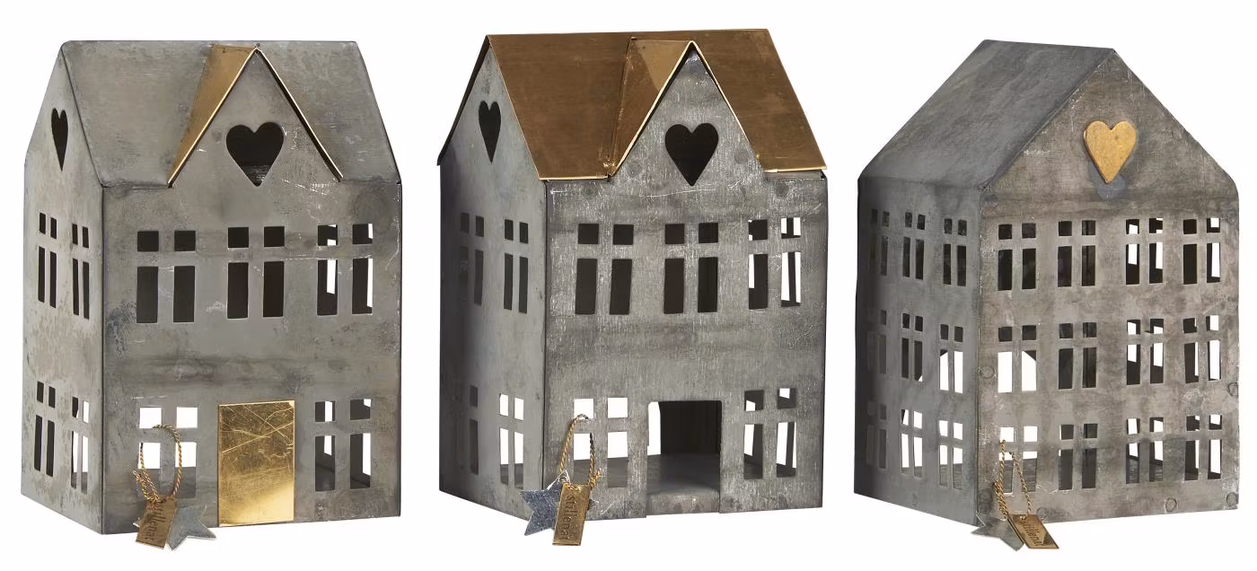 Hus t/fyrfadslys Stillenat