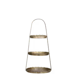 Etagere, antique messing