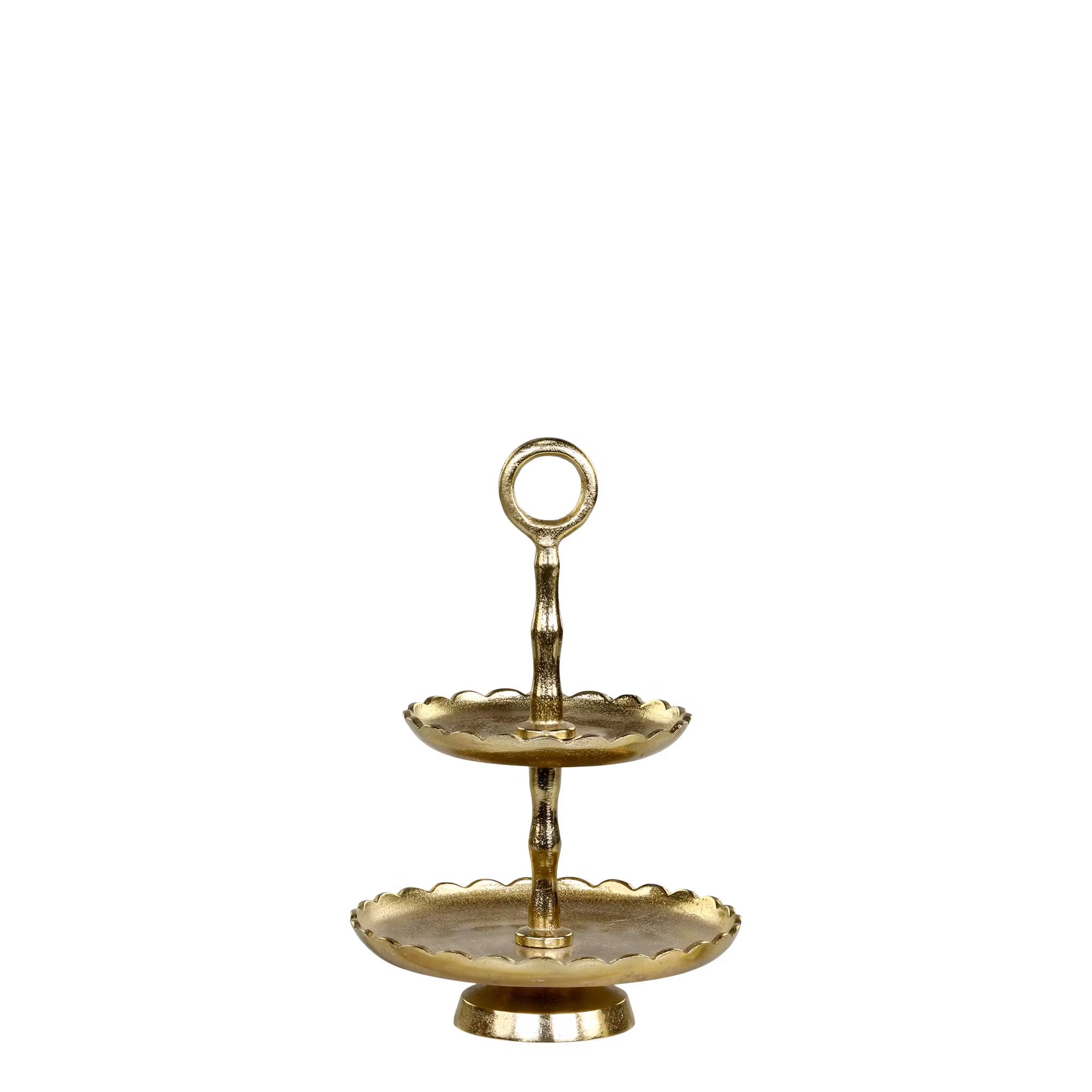 Etagere m. blondekant